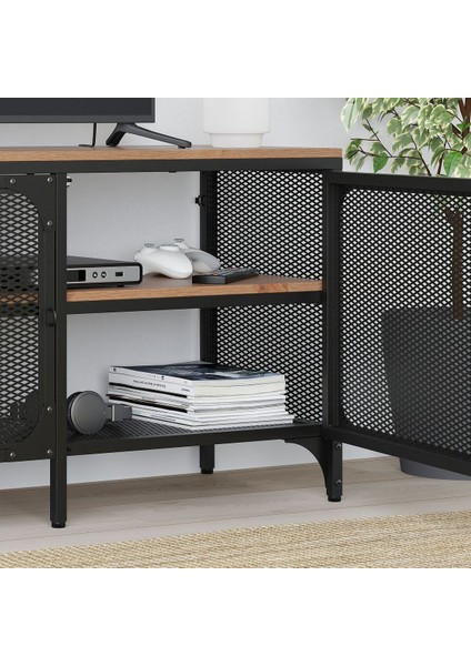 Tv Sehpası, Siyah, 100X36X54 cm fırsatları