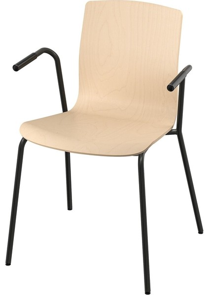 Çalışma Sandalyesi, Huş-Siyah