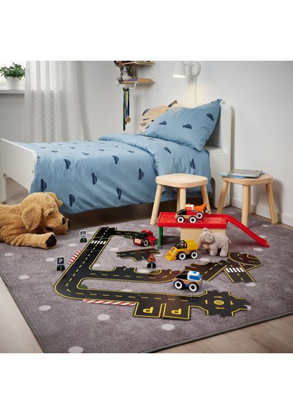 23 Parçalı Araba Seti, Çok Renkli fiyatları