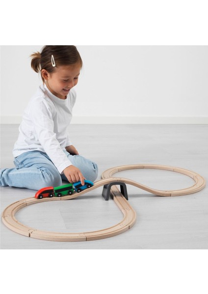 Tren Seti, Çok Renkli, 20 Parça modelleri