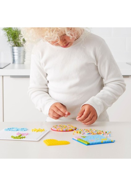 Boncuk, Çeşitli Pastel Renkler modelleri