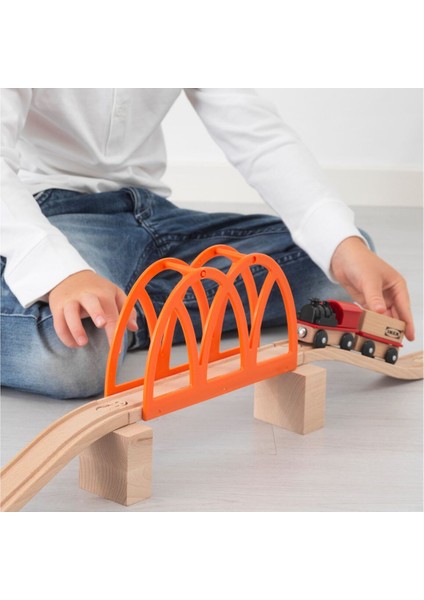 Tren Köprüsü Seti, Çok Renkli, 5 Parça fiyatları