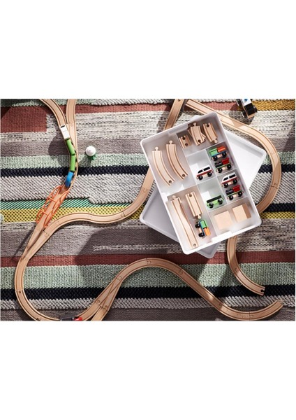 Tren Köprüsü Seti, Çok Renkli, 5 Parça fırsatları