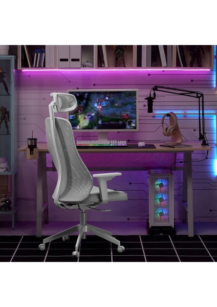 Oyuncu Sandalyesi, Bomstad Açık Gri fiyatları