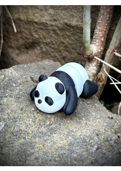 Panda Oyuncak - Ormanın Sevimli Dev Yaratığı! 🐼🎋 3D Hareketli Organik Model- Orta Boy fiyatları