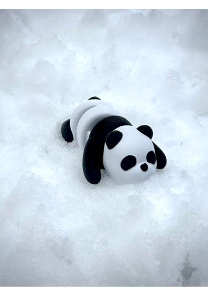 Panda Oyuncak - Ormanın Sevimli Dev Yaratığı! 🐼🎋 3D Hareketli Organik Model- Orta Boy indirimleri