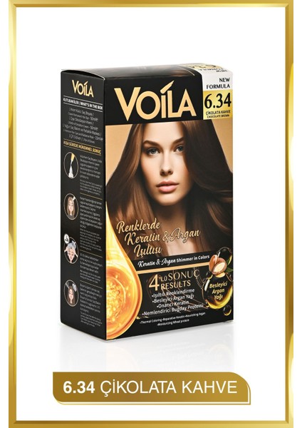 6.34 Çikolata Kahve - Chocolate Brown