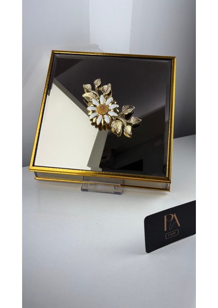 Aynalı Kutu Gondol Şekerlik Sunumluk Söz Nişan Kız Isteme Çikolatalık Dekoratif Obje Biblo Süs Eşya fiyatları