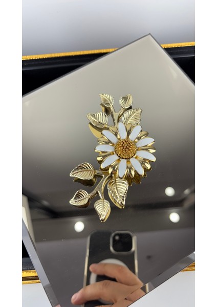 Aynalı Kutu Gondol Şekerlik Sunumluk Söz Nişan Kız Isteme Çikolatalık Dekoratif Obje Biblo Süs Eşya fırsatları