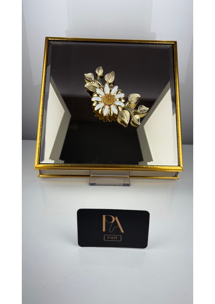 Aynalı Kutu Gondol Şekerlik Sunumluk Söz Nişan Kız Isteme Çikolatalık Dekoratif Obje Biblo Süs Eşya indirimleri