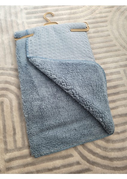 Incibaby Welsoft & Müslin Pamuk Çift Taraflı Sağlıklı Yumuşacık Bebek Battaniyesi 80X90 fiyatları