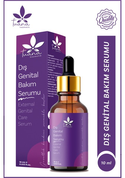 Kadınlara Özel Genital Bölge Serumu 10 ml – Sıkılaştırıcı, Renk Tonu Eşitleyen, Alerjensiz Doğal Formül fiyatları