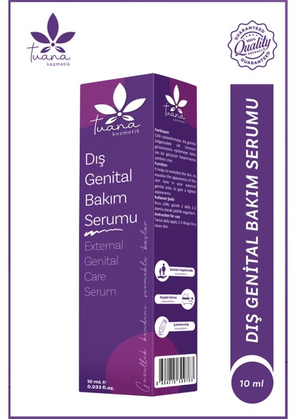 Kadınlara Özel Genital Bölge Serumu 10 ml – Sıkılaştırıcı, Renk Tonu Eşitleyen, Alerjensiz Doğal Formül modelleri