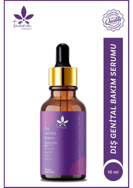 Kadınlara Özel Genital Bölge Serumu 10 ml – Sıkılaştırıcı, Renk Tonu Eşitleyen, Alerjensiz Doğal Formül fırsatları