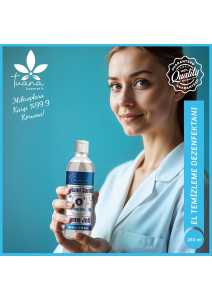 El Temizleme Dezenfektan 250 Ml