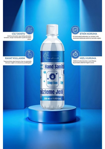 El Temizleme Dezenfektan 250 Ml fırsatları