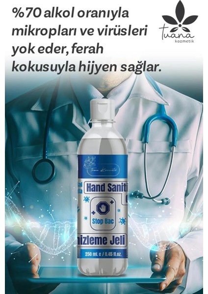 El Temizleme Dezenfektan 250 Ml indirimleri