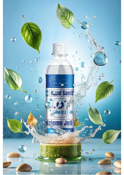 El Temizleme Dezenfektan 250 Ml