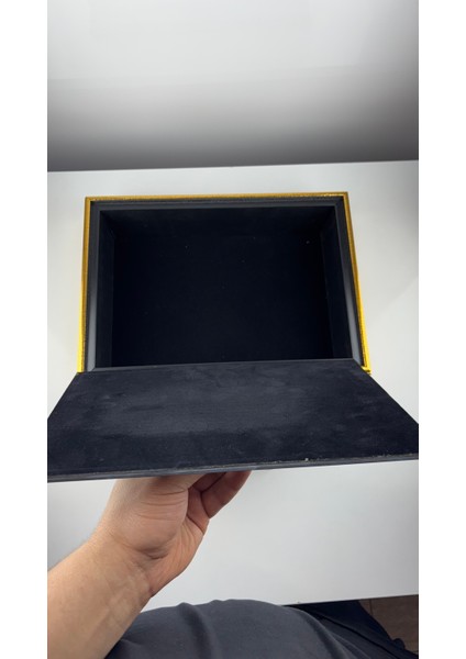 Aynalı Kutu Gondol Şekerlik Sunumluk Söz Nişan Kız Isteme Çikolatalık Dekoratif Obje Biblo Süs Eşya