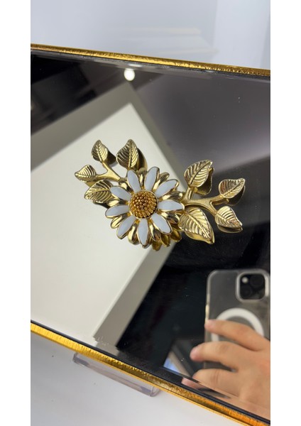 Aynalı Kutu Gondol Şekerlik Sunumluk Söz Nişan Kız Isteme Çikolatalık Dekoratif Obje Biblo Süs Eşya