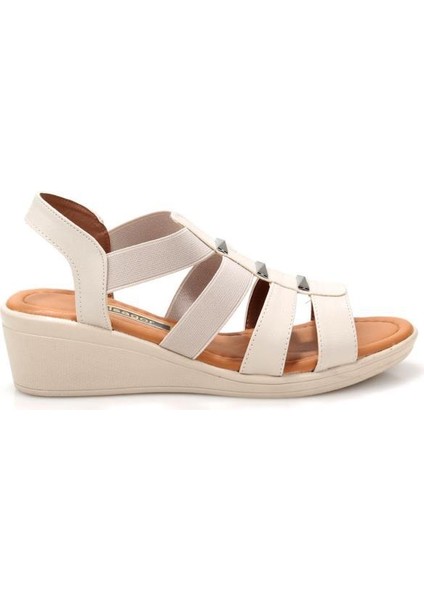 PS-32920 Kadın Dolgu Taban Sandalet