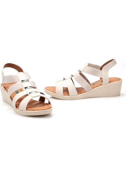 PS-32920 Kadın Dolgu Taban Sandalet modelleri