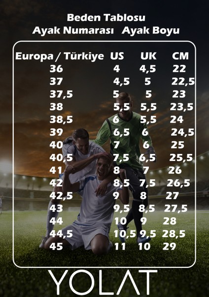 Halı Saha Krampon Unisex Futbol Ayakkabısı Sarı Garantili Lisanslı F91-26 indirimleri