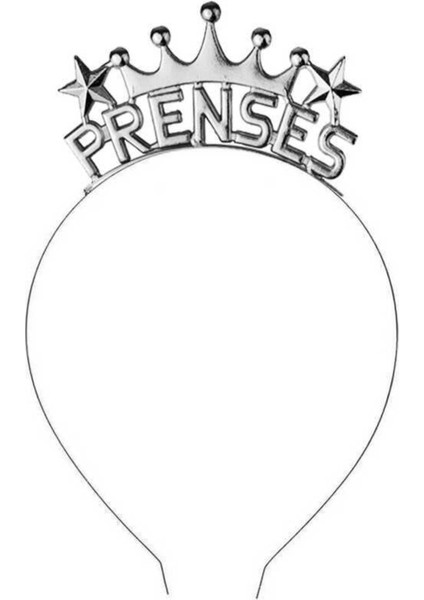 Çok Renkli Metal Taç, Prenses Tasarımı, Şık ve Eğlenceli Takı, 1 Adet fiyatları