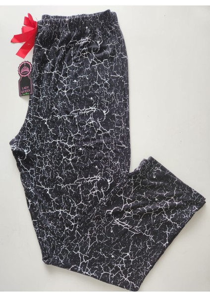 Bambu Likralı Ring Viskon Pijama Altı 6013