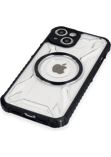 Iphone 14 Kılıf Prag Magneticsafe Kapak - Siyah Arbkd fırsatları
