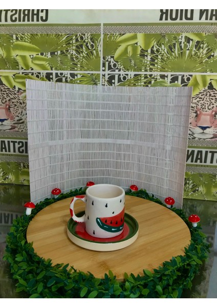Karpuz Desenli Fincan fiyatları