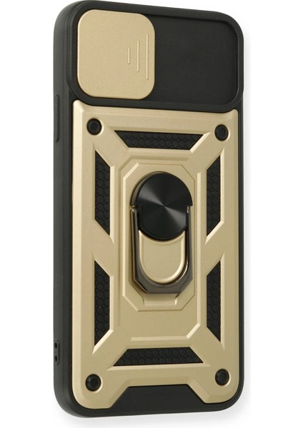 Iphone 11 Pro Kılıf Pars Lens Yüzüklü Silikon - Gold Arbkd fiyatları