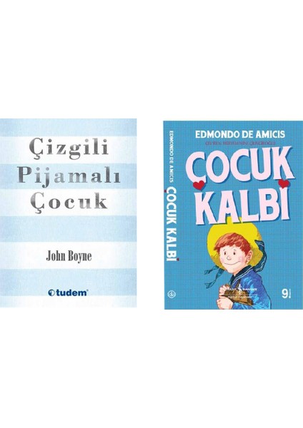 Çocuk Kalbi & Çizgili Pijamalı Çocuk