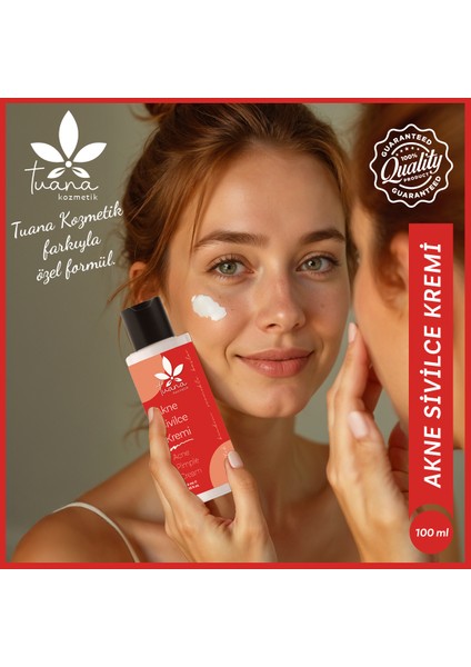 Akne S.ivilce ve Çil Leke Cilt Kremi 100 ml