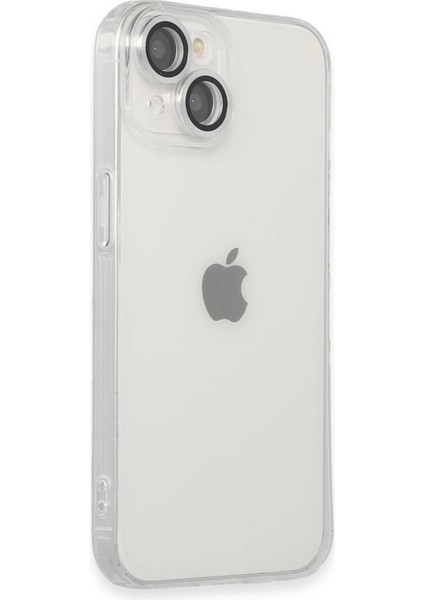 Iphone 14 Kılıf Luko Lens Silikon - Gümüş Arbkd fiyatları