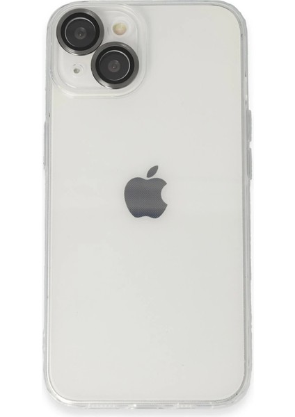 Iphone 14 Kılıf Luko Lens Silikon - Siyah Arbkd