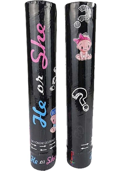 Pembe Cinsiyet Belirleme Konfeti, Renkli Parti Süsleri, Eğlenceli Doğum Günü Dekoru fiyatları