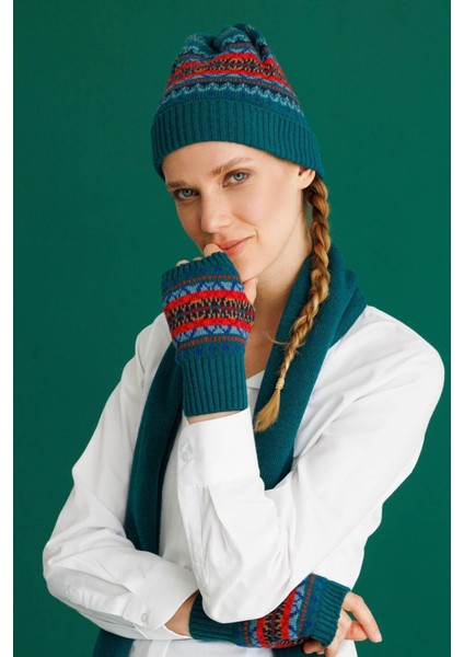 Kadın Jakarlı Yün Bere K.ö.başı fiyatları