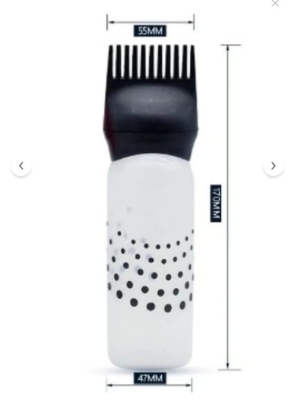 Taraklı Saç Boyama Şişesi Saç Boyama Tarağı Saç Bakım Tarağı Saç Bakım Yağı Aplikatörü fırsatları