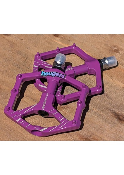 Rulmanlı Alüminyum Platform Pedal – 102 Mm, Mor, Hafif ve Dayanıklı Mtb & Şehir Bisikleti Uyumlu fiyatları