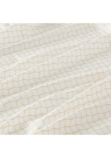 Tül Perde/2 Kanat, Sarı-Beyaz, 145X300 cm fiyatları