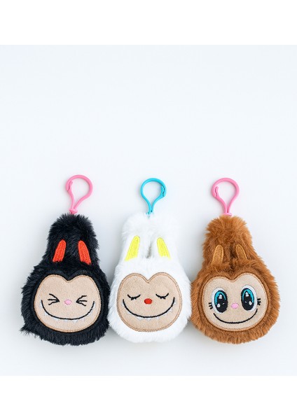 Labubu Sevimli Peluş Anahtarlık 3’lü Set fiyatları