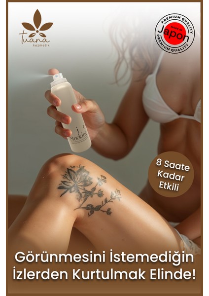 Air Stocking Ipek Tozlu, Nemlendirici, Bacak Spreyi Bronzlaştırıcı Etki Vücut Sprey 56. 7g Bronze fiyatları