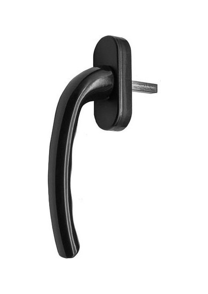Pencere Kolu Silver Model / Plastik fırsatları
