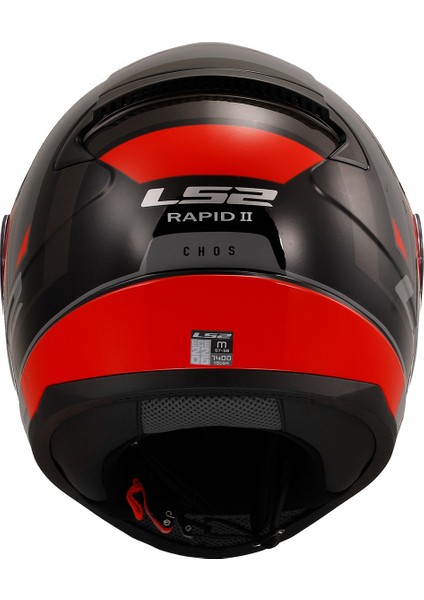 Rapid 2 Chos Tam Yüz Kask Mikrometrik Çene Bağlantısı ile Konforlu Sürüş Deneyimi modelleri