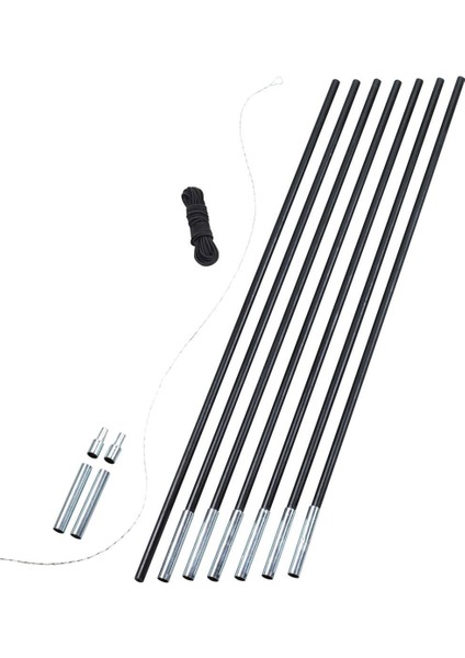 Pole Dıy Set 9.5 mm Universal Çadır Polü Seti 580140