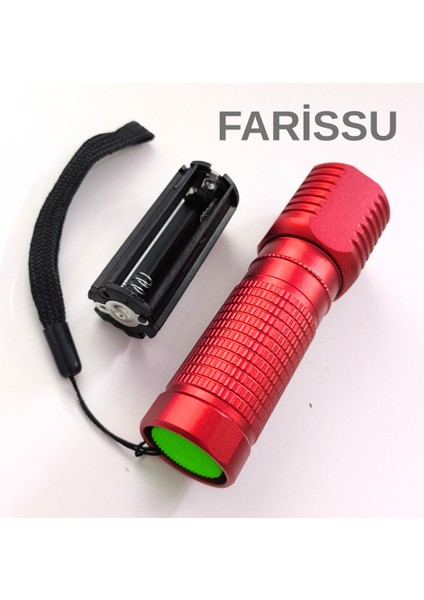 OR-8818 Kırmızı Mini LED El Feneri - Deprem Feneri - 3x Aaa Kuru Pil Uyumlu (Piller Dahil Değildir) modelleri