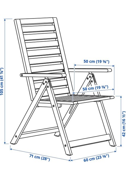 Yemek Masası ve Ayarlanabilir Sandalye Seti, Açık Kahverengi, Mindersiz, 4 Sandalyeli fırsatları