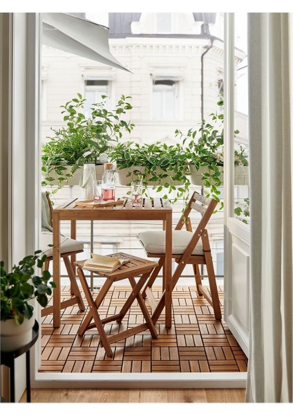 Balkon Masası, Açık Kahverengi fiyatları