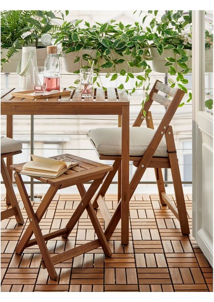 Balkon Masası, Açık Kahverengi fırsatları